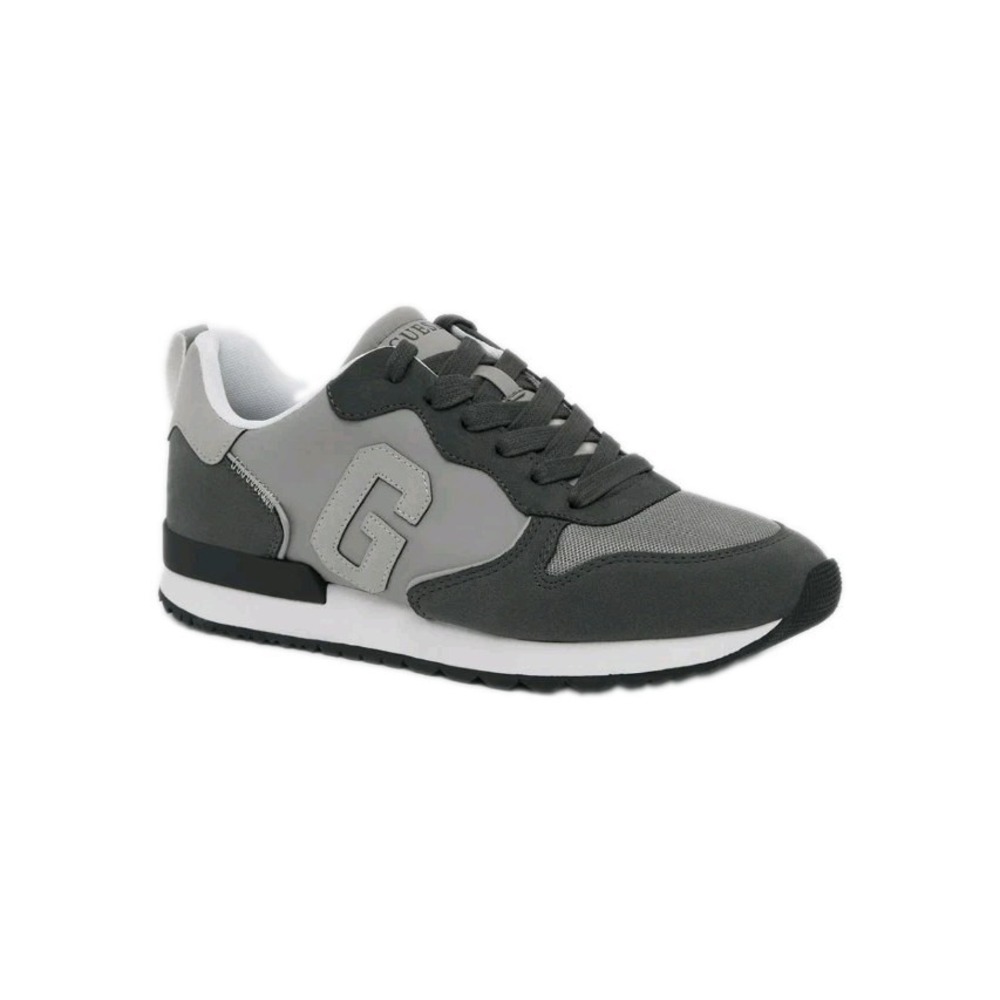 Guess Men's Adax Lace Up Jogger Sneakers Dark Gray Size 10 NEW! $150